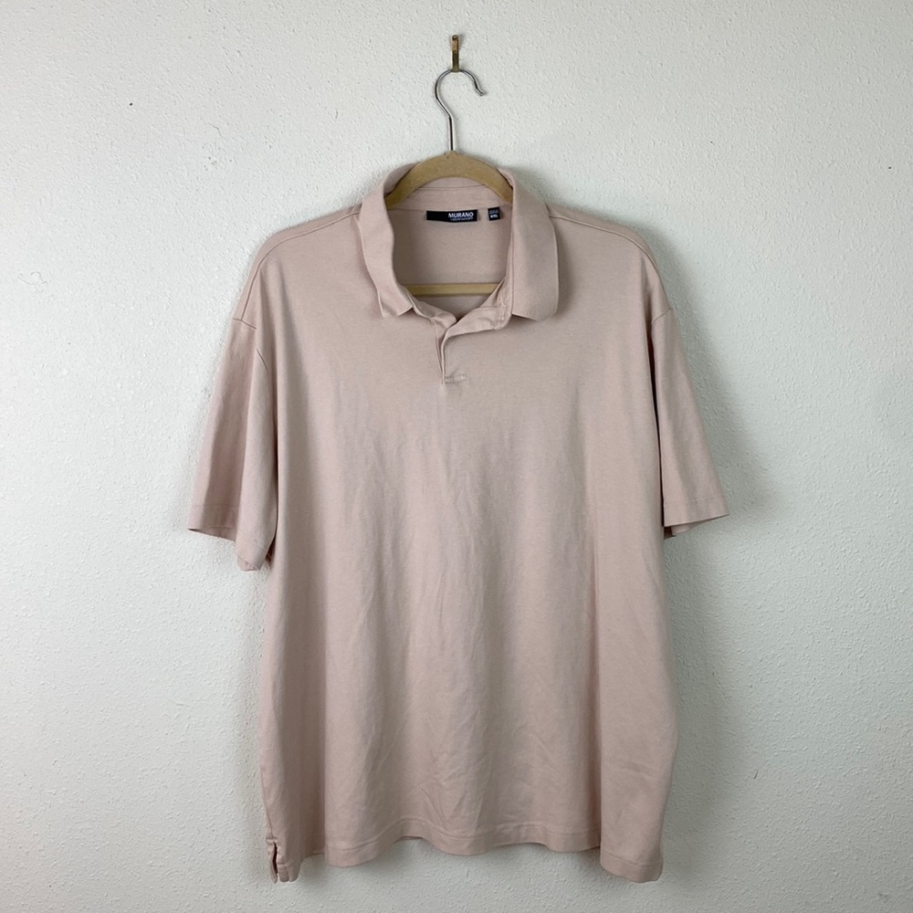 Murano | Liquid Luxury Beige Polo XXL